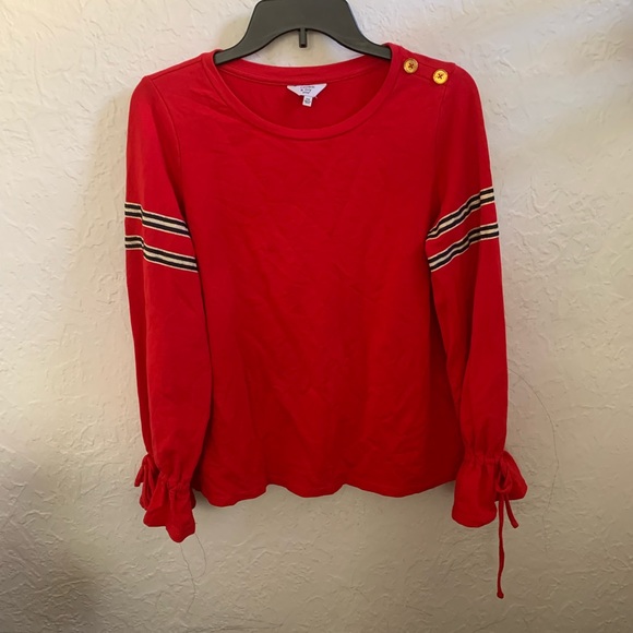 crown & ivy Tops - Red Top
